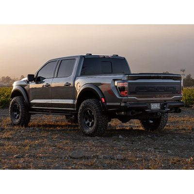 AlphaRex LUXX Series Black LED Tail Lights 653028