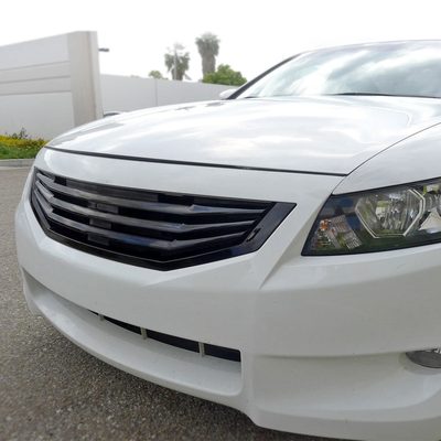 2008-2010 Honda Accord Coupe Black ABS Mu Style Grille