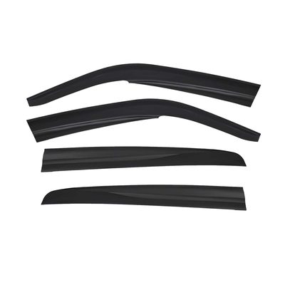 1991-1998 VW Golf Mk3 Window Visor Vent Rain Deflector 4Pcs Smoke