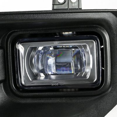 2015-2017 Ford F-150 6500K SMD LED Fog Lights Chrome Housing/Clear Lens
