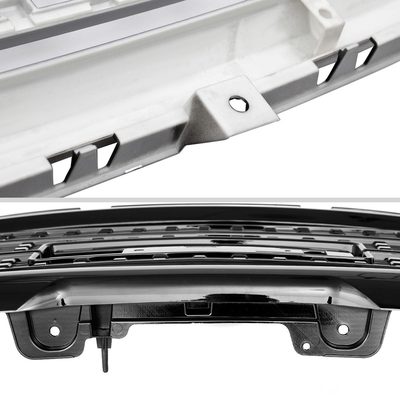 2016-2018 GMC Sierra 1500 Glossy Mesh Denali Style Hood Replacement Grille