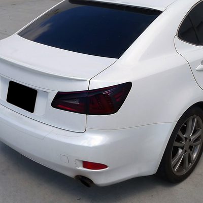 2006-2008 Lexus IS250/IS350 LED Tail Lights & Trunk Lights Chrome/Red Smoke