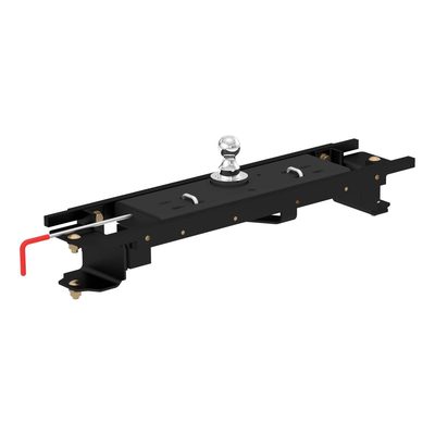Double Lock Gooseneck Hitch Kit with Installation Brackets