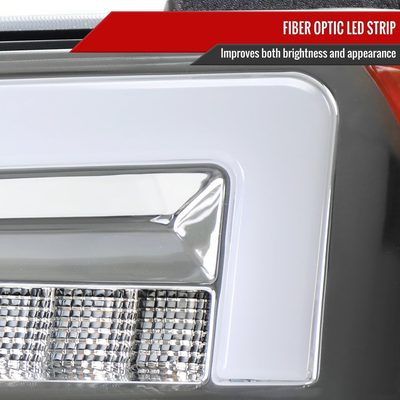 2004-2012 Chevy Colorado/GMC Canyon LED Bumper Corner Signal Lights Chrome