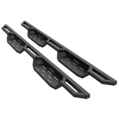 APS Black Square Tube Drop Style Nerf Bars IA04NAG8B