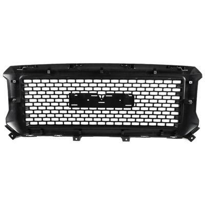2014-2015 GMC Sierra 1500 Glossy Black ABS Denali Style Square Mesh Grille