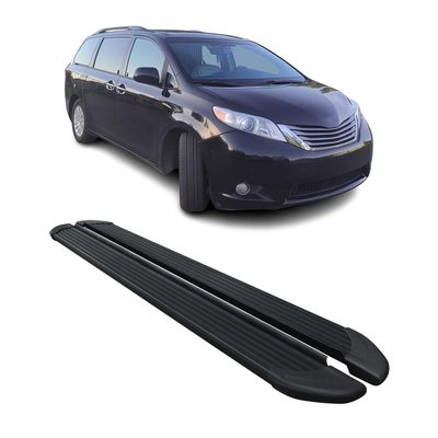 2011-2020 Toyota Sienna Nerf Bar Side Step Running Boards Alu 2x
