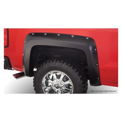 Fits 2014-2019 Chevy Silverado 1500, 2015-2019 Silverado 2500/3500, 6'6" ,8' Bed (BUS-40957-02)