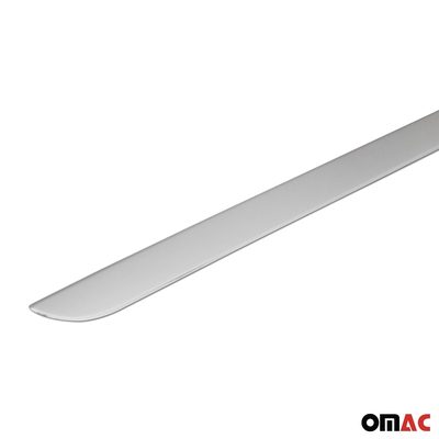 2016-2023 Fiat 500X Rear Trunk Molding Trim Stainless Steel Silver 1Pc
