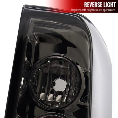 2005-2014 Nissan Frontier/ 2009-2012 Suzuki Equator Tail Lights Chrome/Smoke