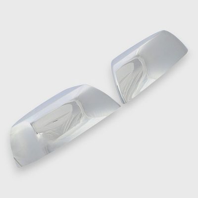 2007-2021 Toyota Tundra Mirror Cover Caps Chrome 2Pcs ABS Plastic