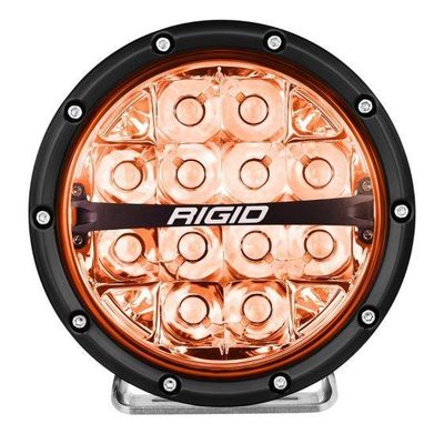 Par de Faros Redondos Rigid 360 Series RGB de 6" con tipo de haz Spot
