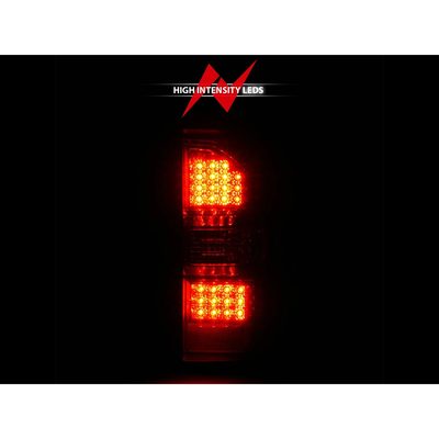 Anzo Red and Chrome LED Tail Lights 311399