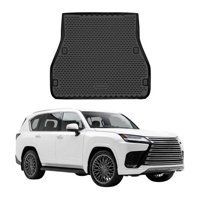 OMAC Cargo Mats Liner for Lexus LX600 J310 2022-2026 Trunk Mat Waterproof Black