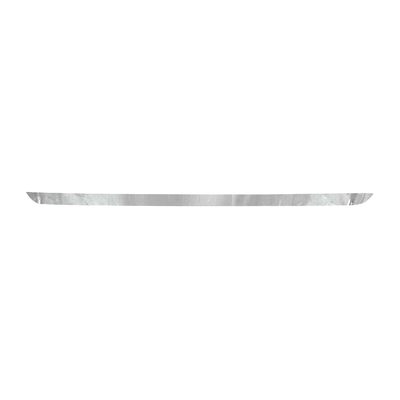2016-2017 Smart ForTwo Rear Trunk Molding Trim Stainless Steel Silver