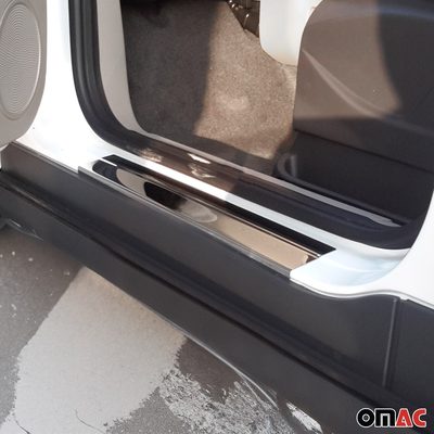 2014-2019 Ford Transit Connect Rear Bumper Sill Guard & Door Sill Cover Set
