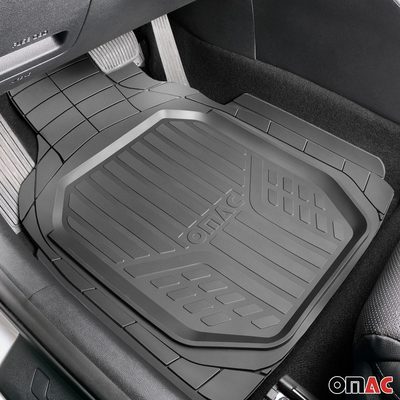 2022-2026 Mercedes EQA Heavy Duty Trim to fit Floor Mats Liner Black All Weather 4Pcs