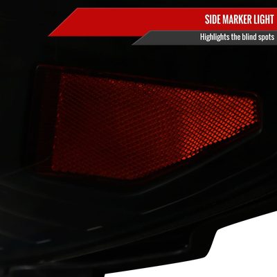 2014-2021 Toyota Tundra LED CBar Projector Headlights Arrow Turn Signals Smoke