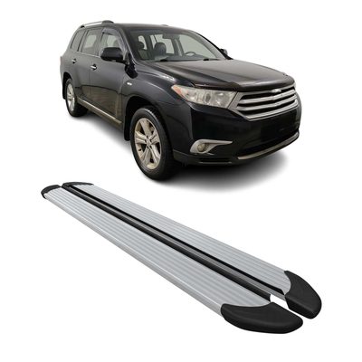 2008-2013 Toyota Highlander Nerf Bar Side Step Running Boards Alu 2x