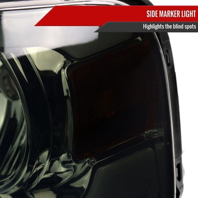 2004-2008 Ford F-150/ 06-2008 Lincoln Mark LT LED Bar Factory Headlights Chrome