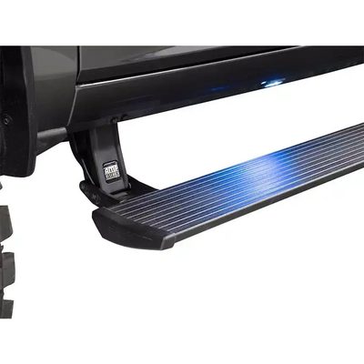 Estribos Electricos Powerstep AMP para Silverado / Sierra 1500 99 - 06 Crew & Extended Cab