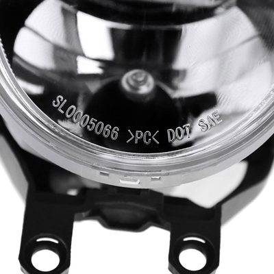 2019-2022 Toyota RAV4 H16 Fog Lights Kit Chrome Housing/Clear Lens