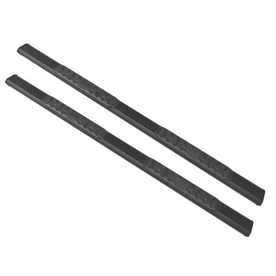 Black Horse Epic Black Running Boards E0485