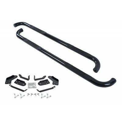 Estribos redondos 3" Negro Ram 1500 19-24