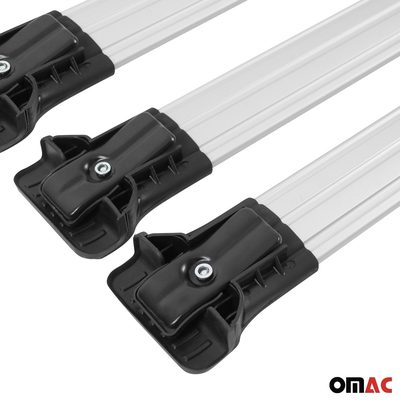 2014-2026 RAM ProMaster Roof Rack Cross Bars 3Pcs Silver