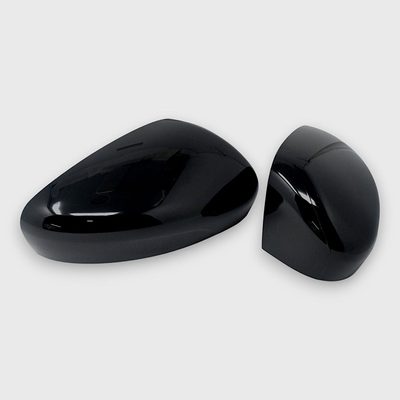 2020-2024 Ford Escape Mirror Cover Caps Gloss Black 2Pcs ABS Plastic