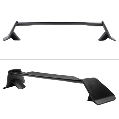 2016-2021 Honda Civic Sedan Black ABS TR Style Rear Spoiler Wing