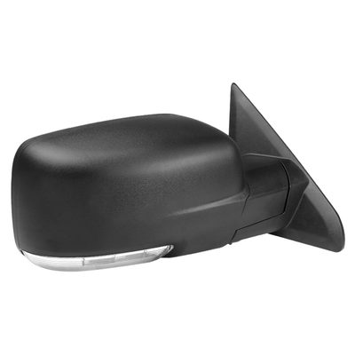 2013-2019 Dodge RAM Black Heated Side Mirror Turn & Puddle Light Passenger
