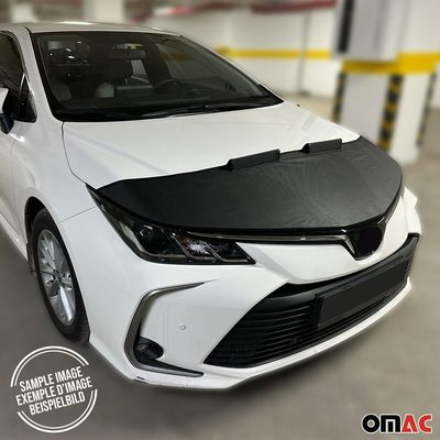 2011-2016 Kia Sportage Car Bonnet Mask Hood Bra Carbon Black 1 Pc