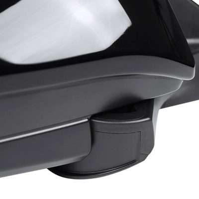 2014-2016 Toyota Highlander Glossy Black 5Pin Adjustable Side Mirror Passenger