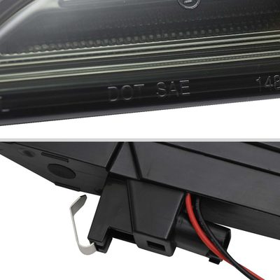 For Porsche 911 997 992 2019-2025 LED Turn Signal Light Smoke Sequential