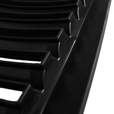 2003-2006 Chevy Silverado/Avalanche Matte Black ABS Conversion Vertical Grille