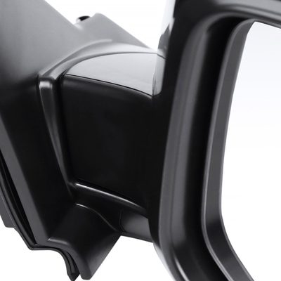 2016-2018 Honda Civic Glossy Black 3-Pin Adjustable Side Mirror Passenger Side