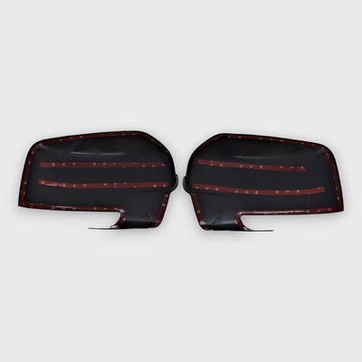 2019-2024 RAM RAM 1500 Classic Mirror Cover Caps Gloss Black 2Pcs ABS Plastic