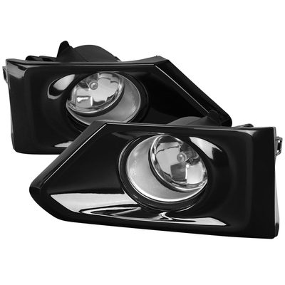 2019-2021 Nissan Altima H11 Fog Lights Kit Chrome Housing/Clear Lens