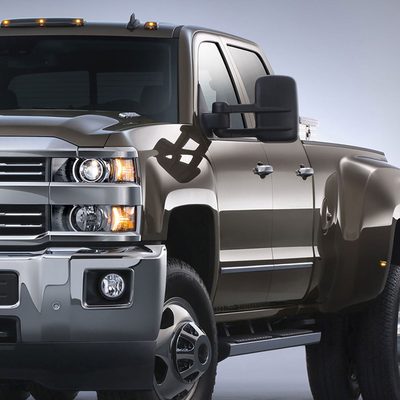 2014-2018 Chevy Silverado/Sierra Manual Adjustable & Extendable Towing Mirrors