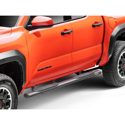 Go Rhino 4" Estribos OE Xtreme Kit - 67" Negro Texturizado + Brackets Kia Sorento 11-17