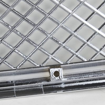 2000-2005 Cadillac Deville Matte Chrome ABS Mesh Grille