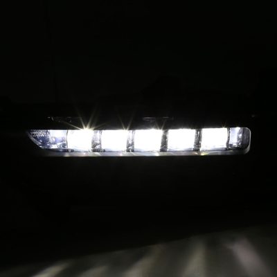 2016-2017 Honda Accord Coupe LED Fog Lights Kit Chrome Housing/Clear Lens