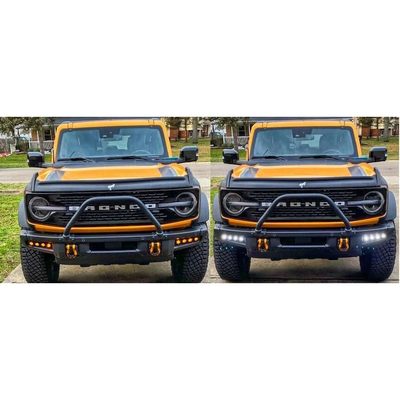 2021+ Ford Bronco Modular Bumper Dual Function Fog Light Kit