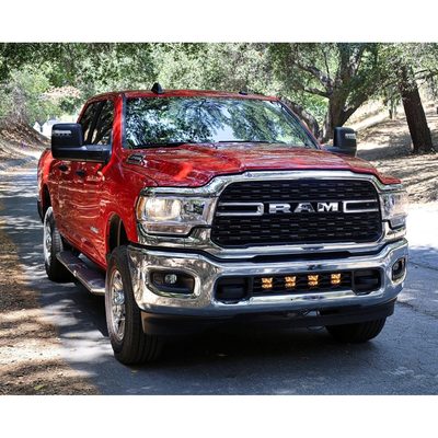 2019-24 RAM 2500/3500 Lower Grille Light Pods
