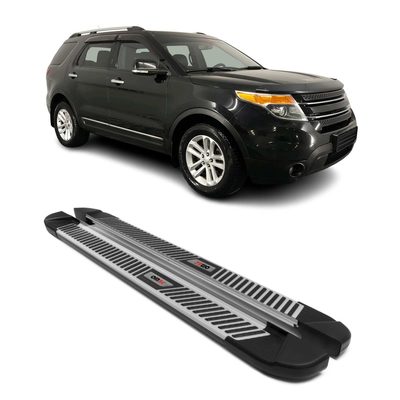 2011-2019 Ford Explorer Nerf Bar Side Step Running Boards Alu 2x