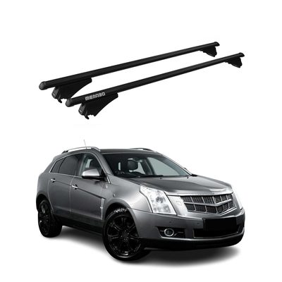 2010-2016 Cadillac SRX Roof Rack Cross Bars Black