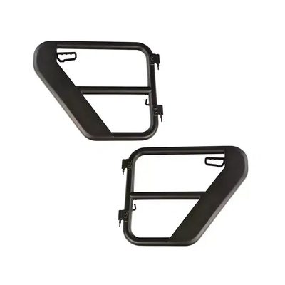 Puertas Tubulares Delanteras Fortis c/Espejos Rugged Ridge para Wrangler JL / Gladiator 18-24 2D/4D