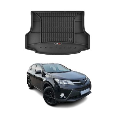 2013-2018 Toyota RAV4 Premium Cargo Liner Trunk Mat All Weather Heavy Duty