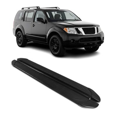 2005-2012 Nissan Pathfinder Running Boards Side Steps Black